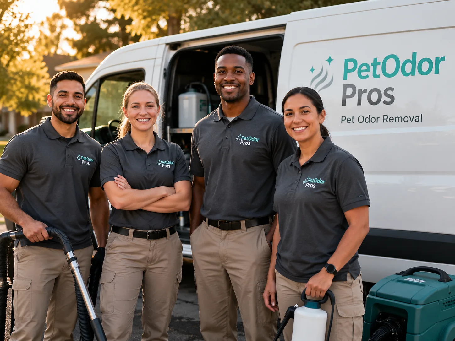 Pet Odor Removal team serving Hudson, ME